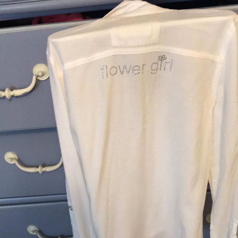 Flower girl top